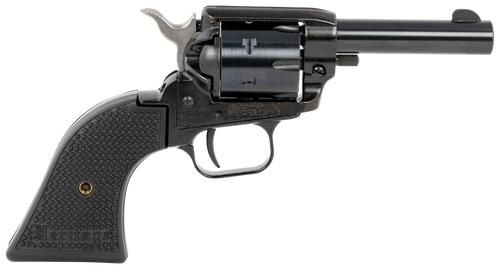 Heritage Mfg BK22B3 Barkeep  22 LR 6 Shot, 3" Black Oxide Steel Barrel, Black Oxide Zinc Alloy Frame, Black Oxide Cylinder, Black Laminate Grip, Manual Safety, Exposed Hammer