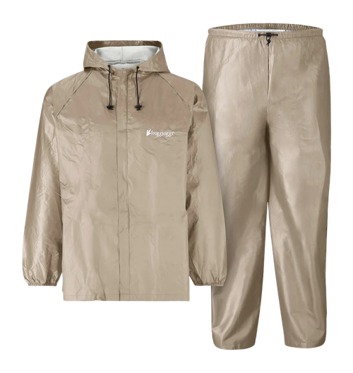 FROGG TOGG UL12104-04MD  ULTRA-LITE2 RAIN KHAKI MD