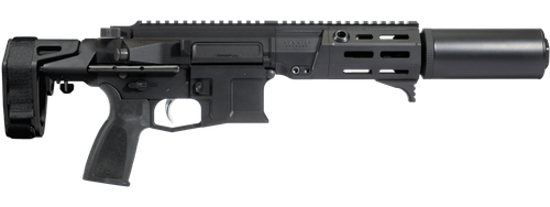 Maxim Defense MXM49701 PDX-SD SCW 5.56 NATO Black 1/2"x28