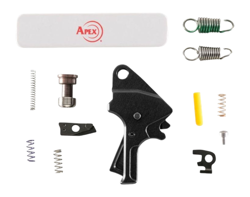APEX 100289BLK AL FLAT FACE FORWARD TRIGGER M&P2.0