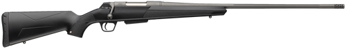 Winchester Repeating Arms 535801228 XPR Extreme 30-06 Springfield 3+1 24" Tungsten Cerakote Fluted Threaded Barrel & Drilled & Tapped Steel Receiver, Fixed Black Synthetic Stock