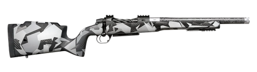 Proof Research 154021 Elevation FDX MTR 7mm BC 16.50" Carbon Fiber Threaded Barrel, Splinter Camo Carbon Fiber Stock, Right Hand