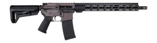 Shark Coast Tactical 300-063-1000-04 Holmes  5.56 NATO 30+1 16" Black Nitride Threaded Barrel, Aluminum Receiver w/Picatinny Rail, M-LOK Handguard, Magpul Collapsible Black Polymer Stock, Magpul MOE G