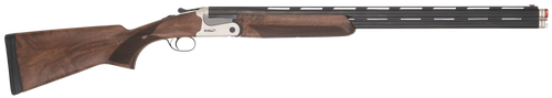 TriStar 33172 Cypher X Over/Under 16 Gauge 3" 2rd 28" Blued Chrome-Lined, Lightweight Stainless Aluminum Rec, Deluxe Walnut Furniture, Fiber Optic Sight, 5 Ext. Chokes