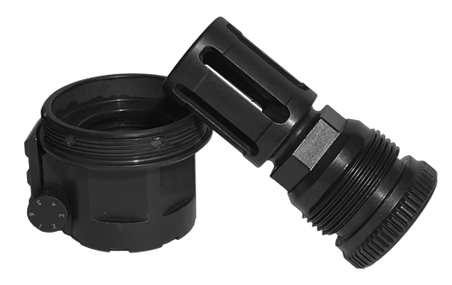 SS FHAQDL-B-556-12X28   556 BOLTLOK/FLASH HIDER