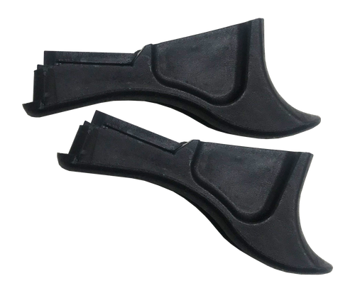 TANDEMKROSS 1926N0294BLK1 TOMAHAWK HOOKED BMPR RUG