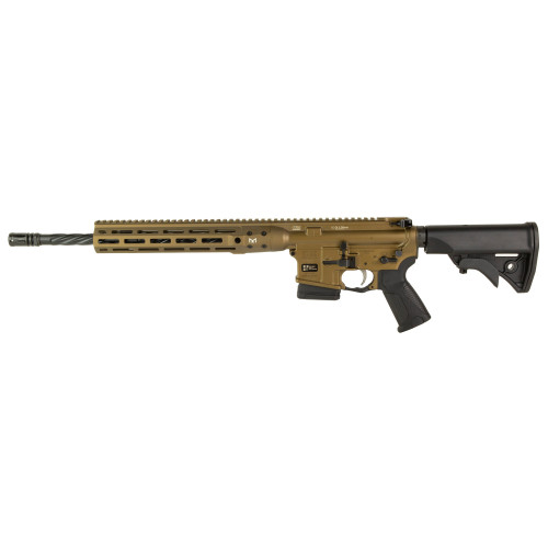 LWRC DI 556NATO 16" CA COMP MLOK BRZ
