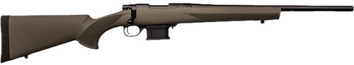 Howa HMA22ARCG 1500 Mini Action 22 ARC 5+1 22" Blued Threaded Barrel, Blued Stainless Steel Drilled & Tapped Receiver, Green Fixed Synthetic Stock, Right Hand