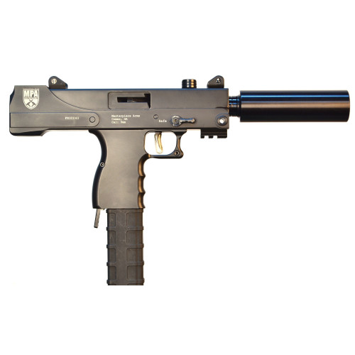 MPA DEFENDER 9MM 6" 30RD TB BLK