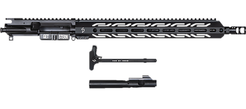Stern Defense 015SD15INCHMOD5MLOK161   45 ACP 16.10" Black Melonite Barrel 7075-T6 Aluminum Anodized Receiver
