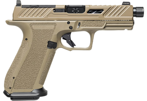 SHADOW SS-3022 XR920 9MM ELT TH FDE/BLK