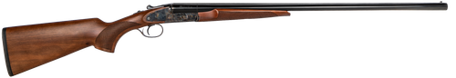 CZ-USA 06403 Sharp-Tail  20 Gauge 3" 2rd 28" Black Hard Chrome Steel Side bY Side Barrel, Color Case Hardened Receiver, Turkish Walnut Wood Fixed Stock,