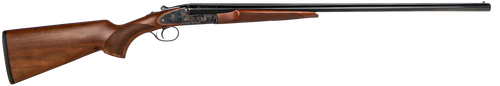 CZ-USA 06403 Sharp-Tail  20 Gauge 3" 2rd 28" Black Hard Chrome Steel Side bY Side Barrel, Color Case Hardened Receiver, Turkish Walnut Wood Fixed Stock,