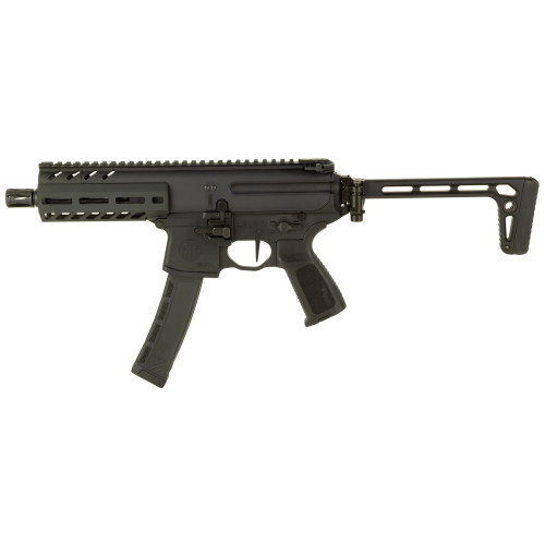 SIG MPX SBR 9MM 6" FLDING BLK 35RD