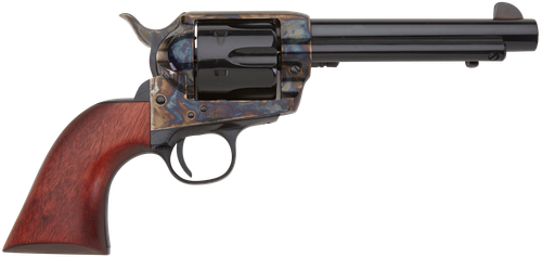 Pietta HF45CHS512NM 1873 Great Western II Californian 45 Colt (Long Colt) 6rd 5.50" Blued Steel Barrel & Cylinder, Color Case Hardened Steel Frame, Walnut Grip, Exposed Hammer