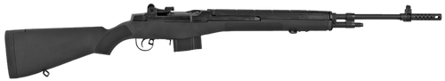 Springfield Armory MA9106CA M1A Standard Issue *CA Compliant 308 Win/7.62x51mm 10+1 22" Black Parkerized Carbon Steel Barrel, Black Parkerized Steel Receiver, Black Synthetic Fixed Stock, Right Hand