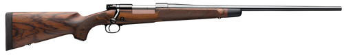 Winchester Repeating Arms 535239233 Model 70 Super Grade 300 Win Mag Caliber with 3+1 Capacity, 26" Barrel, High Polished Blued Metal Finish & AAA French Walnut Stock Right Hand (Full Size)
