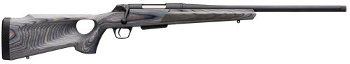Winchester Guns 535727294 XPR Thumbhole Varmint SR 6.5 PRC 3+1 Cap 24" TB Blued Perma-Cote Rec Matte Black Laminate Fixed Thumbhole Stock Right Hand with MOA Trigger System (Full Size) No Sights