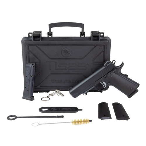 TISAS 1911 B9R 9MM 4.25" 10RD BLK