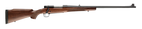 Winchester Repeating Arms 535205133 Model 70 Alaskan Full Size 300 Win Mag 3+1 25" Brushed Polish Blued Sporter Barrel, Steel Receiver, Satin Walnut Monte Carlo Stock