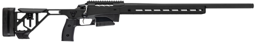 Tikka JRTXATB31624 T3x Ace Target 308 Win 10+1 24" Threaded Barrel, Black Cerakote Picatinny Rail Receiver, Adjustable Black Stock, Black Polymer Grip