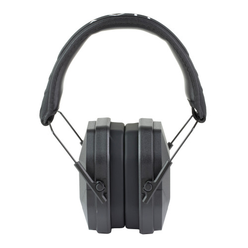 AXIL MX PASSIVE EARMUFF BLK