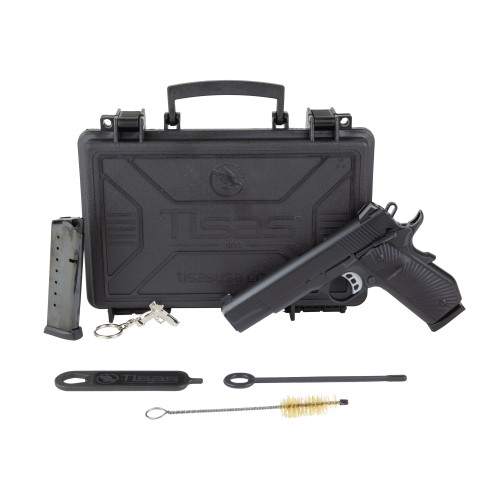 TISAS 1911 B45B DTY 45ACP 5" 8RD BLK