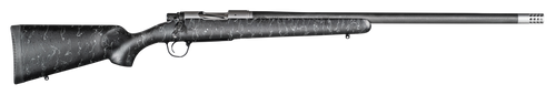 Christensen Arms CA10299215411 Ridgeline  300 Win Mag 3+1 26" Carbon Fiber/Threaded Barrel, Tungsten Gray Cerakote, Black with Gray Webbing Stock