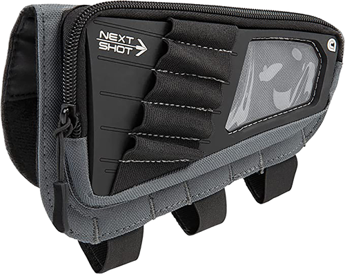 Allen 8528 Next Shot Cody Buttstock Pouch 223-300 Win Magnum Gray 5rd Rifle