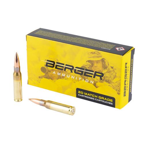 BERGER MATCH 308WIN 175GR OTM 20/200