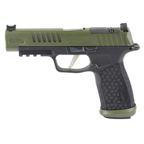 SIG P365 FUSE 9MM 21RD GRN/BLK
