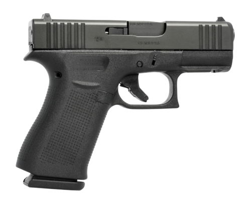 GLOCK 43X 9MM 15RD BLK FRONT RAIL