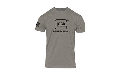 GLOCK OEM PERF SHRT SLV GRY L