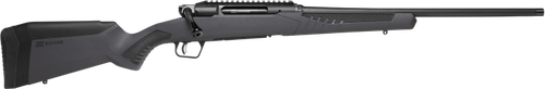 Savage Arms 57906 Impulse Driven Hunter 6.5 Creedmoor 4+1 20" Matte Black Threaded Barrel, Matte Black Carbon Steel Receiver w/Picatinny Rail Gray AccuStock Synthetic Stock, Ambidextrous