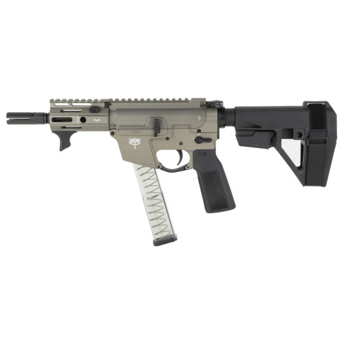 FRD ORD FX9 ELT SBA5 9MM 4" 32RD FDE
