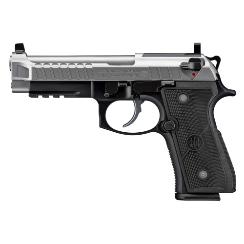 BERETTA 92G ELT LTT 2 9MM 18RD BK/SV