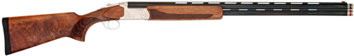 TriStar 35425 TT-15 Sporting O/U 12 Gauge 2rd 3" 30" Vent Rib & Ported Barrel Silver Rec Semi-Gloss Turkish Walnut Stock Right Hand (Full Size) Includes 5 Extended MobilChoke