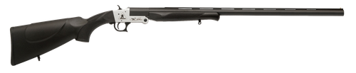 Dickinson RNGS410 Ranger  410 Gauge Break Open 2.75" 1rd 28" Matte Black Single Shot Vent Rib Barrel, Black Receiver, Black Fixed Synthetic Stock, Right Hand