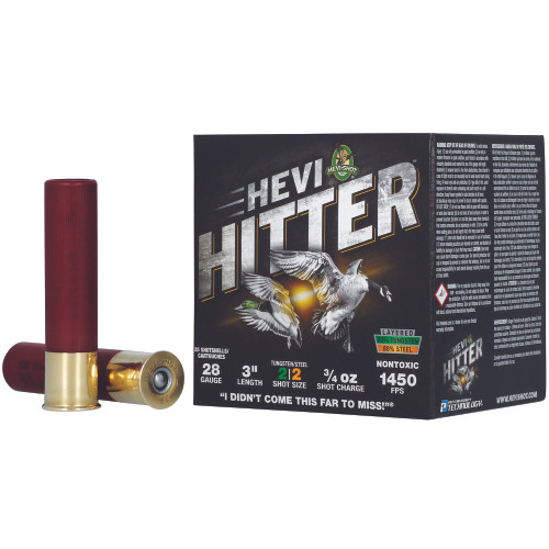 HEVI-HITTER 28GA 3" 3/4OZ #2 TG/STL