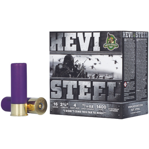 HEVI-STEEL 16GA 2.75" 15/16OZ #4