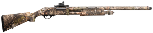 Chiappa Firearms 930.308T 335 Turkey Full Size 12 Gauge Pump 3.50" 5+1 26" Mossy Oak Country DNA Chrome Lined Vent Rib Barrel, Picatinny Rail Aluminum Receiver & Fixed Synthetic Stock, Red Dot 4 MOA