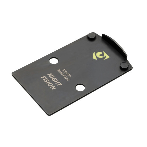 NF OPTIC PLATE RMR/507C SIG P320 BLK