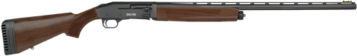 Mossberg 85154 940 Pro Full Size 12 Gauge Semi-Auto 3" 4+1 28" Matte Blued Vent Rib Barrel, Black Anodized Drilled & Tapped Stainless Steel Receiver, Adjustable Walnut Synthetic Stock, Right Hand