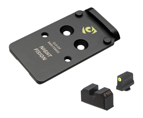 NF GLK-OPBS-RMR-MOS-YGZX  GLK FS  MOS PLATE NS COM