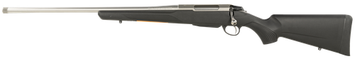 Tikka JRTXB47022MT T3 Lite Full Size 7mm Rem 3+1 24.30" Stainless Threaded Barrel, Drilled & Tapped Stainless Steel Receiver, Fixed Black Synthetic Stock, Left Hand