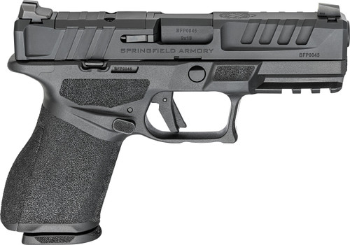 Springfield Armory EC9409B3D Echelon  Compact Frame 9mm 18+1 4" Black Melonite Steel Barrel, Black Melonite Optic Ready/Serrated Steel Slide, Black Polymer Frame w/Picatinny Rail, Black Polymer Grip