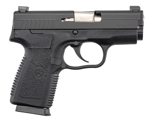Kahr Arms PM4544N PM  45 ACP Caliber 3.20" Stainless Barrel 5+1/6+1, Black, TruGlo Night Sights
