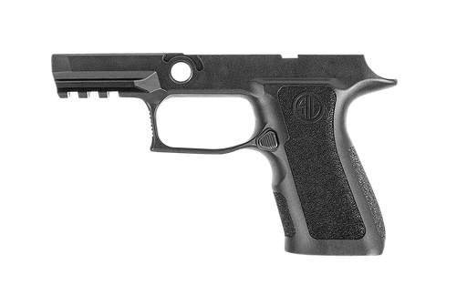 Sig Sauer GRIPMODXC943SMBLK P320 Grip Module X-Series Compact (Small Size Module), 9mm Luger/40 S&W/357 Sig, Black Polymer, Fits Sig P320 (3.60" & 3.90")