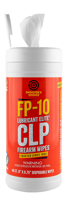 SHOOTERS SHF-40C-FP10 FP-10 LUBRICANT ELITE WIPES