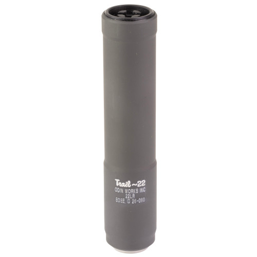 ODIN TRAIL 22 SUPRESSOR 1/2X28 BLK